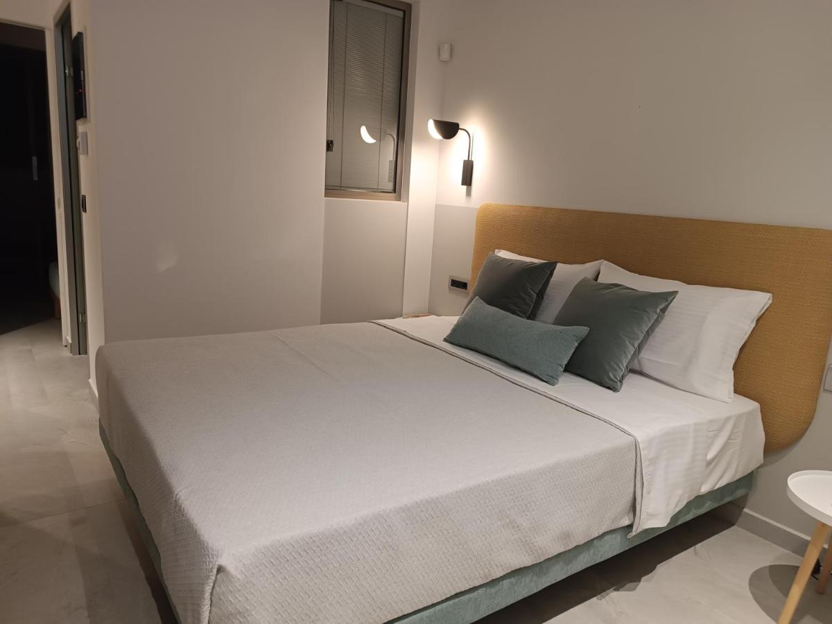 Mera Apartments Stavros  Buitenkant foto