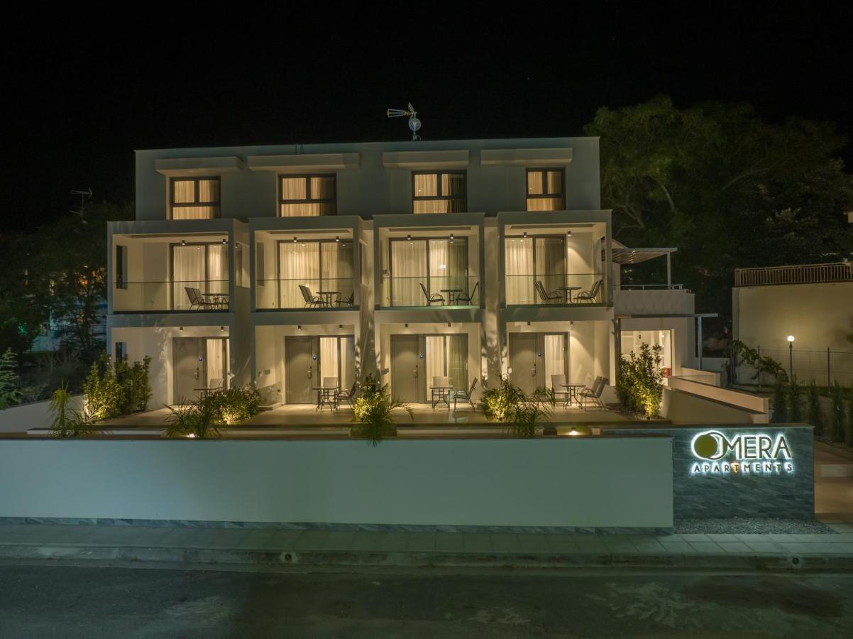 Mera Apartments Stavros  Buitenkant foto