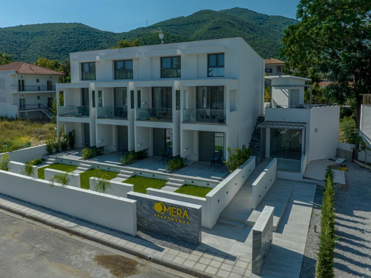 Mera Apartments Stavros  Buitenkant foto