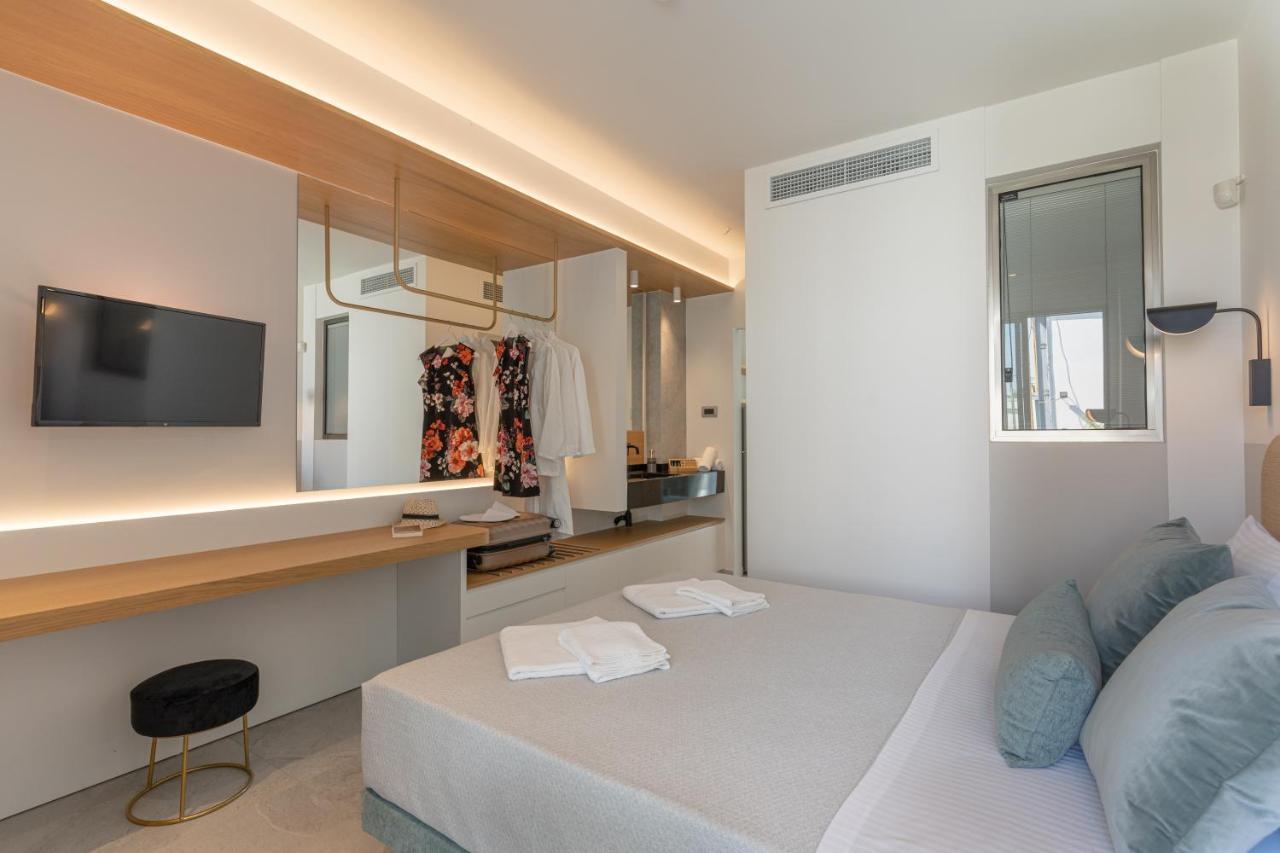 Mera Apartments Stavros  Buitenkant foto