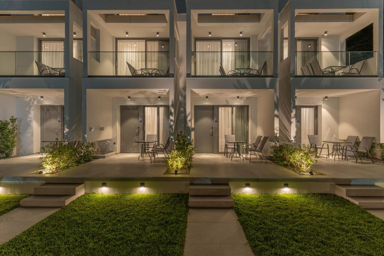 Mera Apartments Stavros  Buitenkant foto
