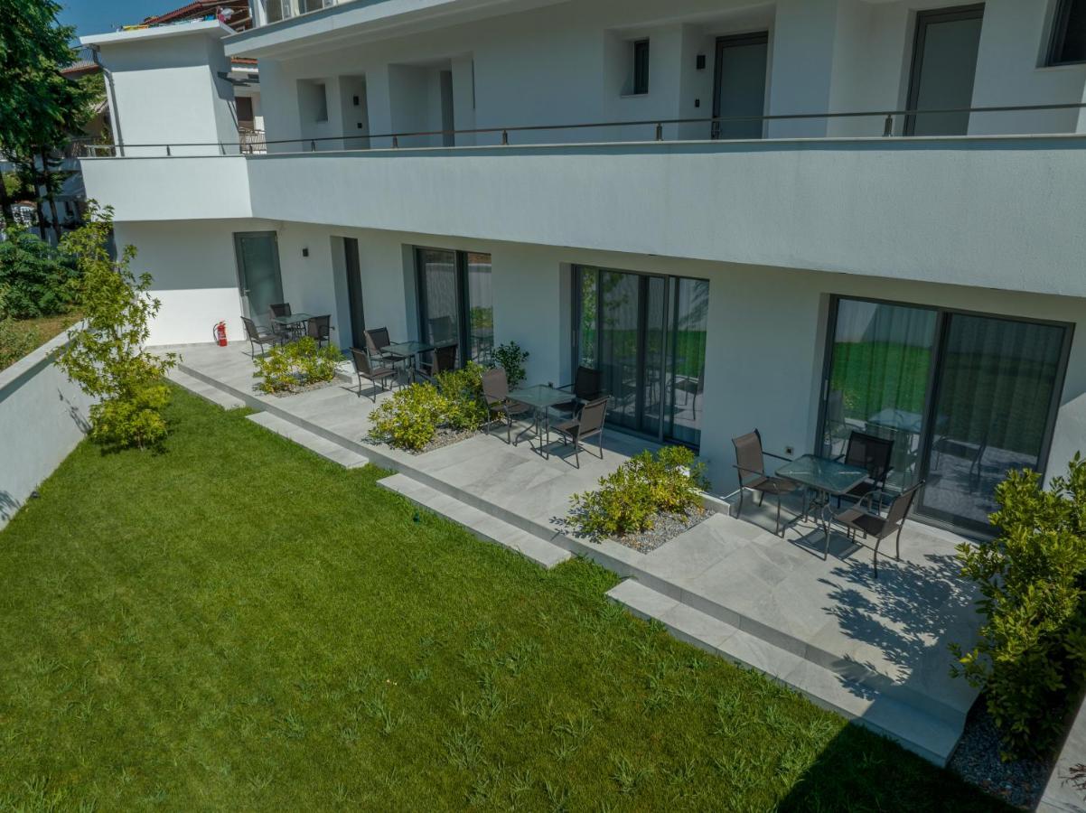 Mera Apartments Stavros  Buitenkant foto