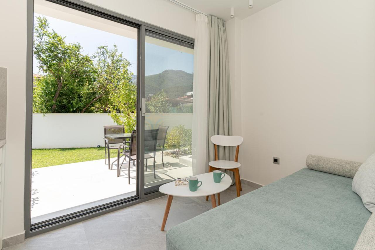 Mera Apartments Stavros  Buitenkant foto