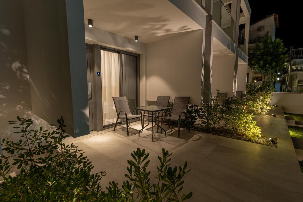 Mera Apartments Stavros  Buitenkant foto