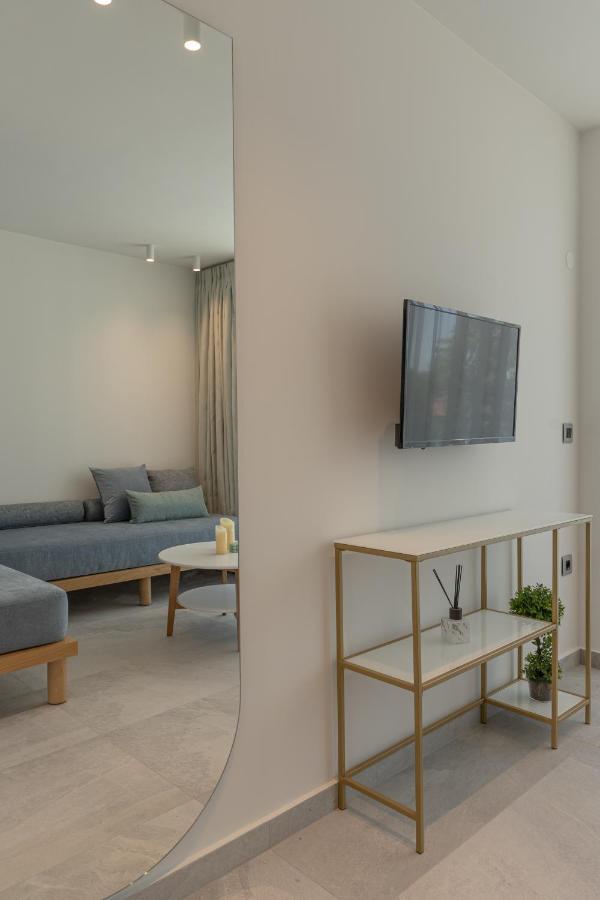 Mera Apartments Stavros  Buitenkant foto
