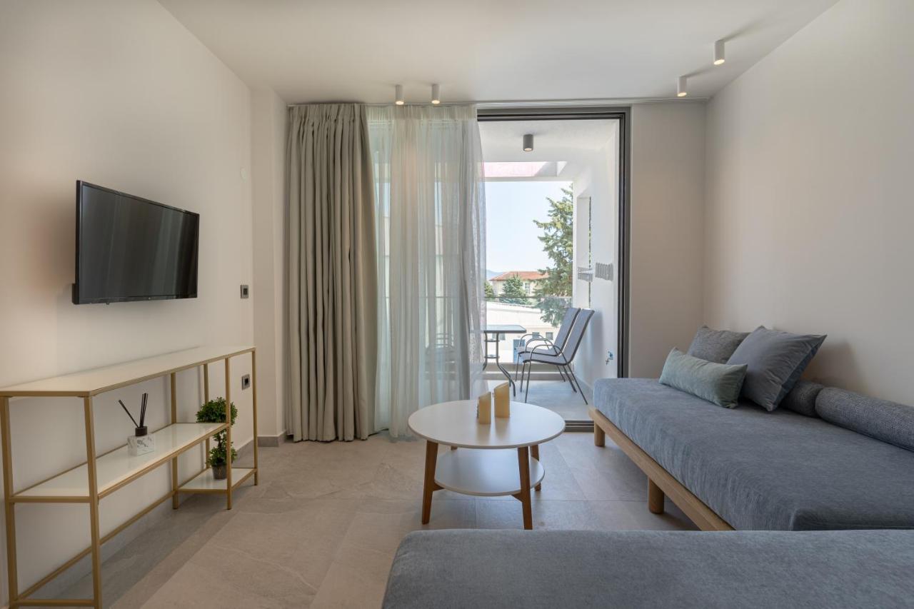 Mera Apartments Stavros  Buitenkant foto